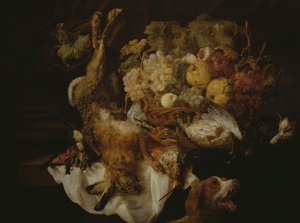 Still Life with Dog